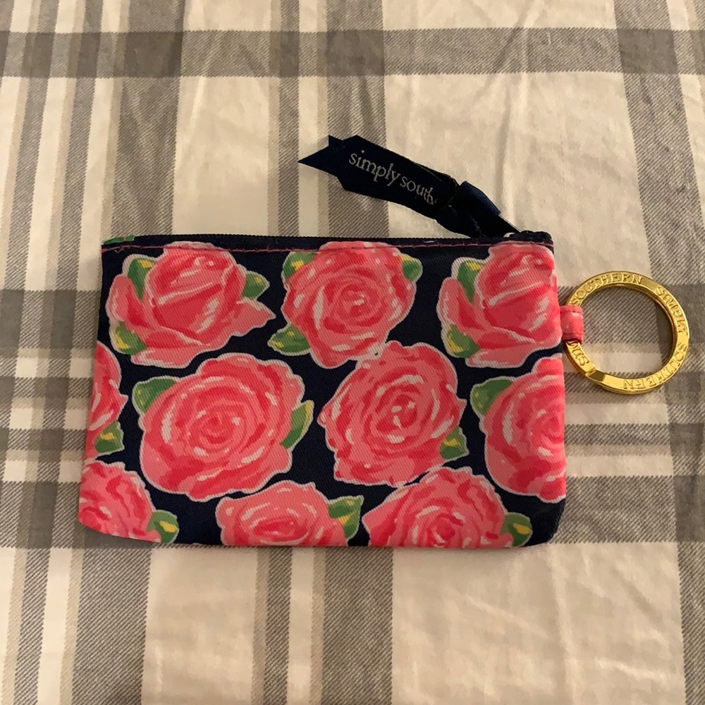 Simply Southern Floral Card Wallet
